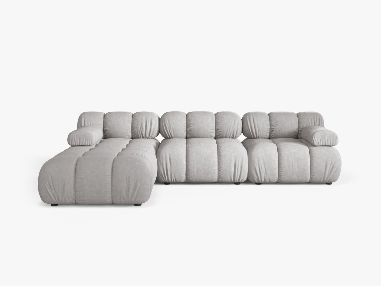 Bellis Structured fabric (Lib18) / Light grey 0