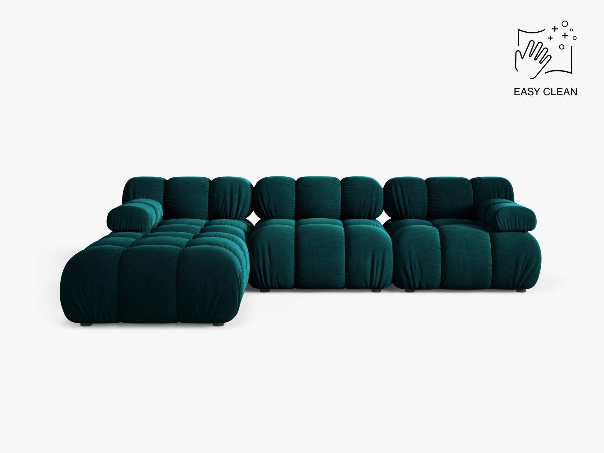 Bellis Velvet (Ven2911) / Deep petrol 0