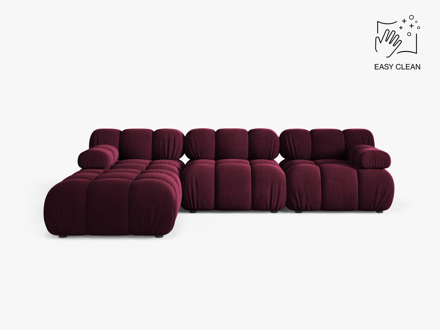 Bellis Velvet (Ven2932) / Burgundy 0