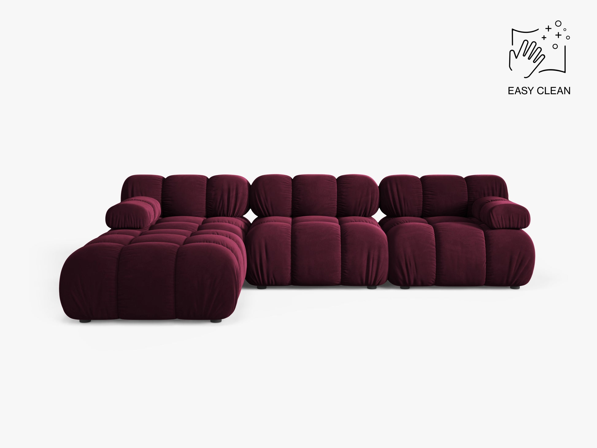 Bellis Velvet (Ven2932) / Burgundy 0