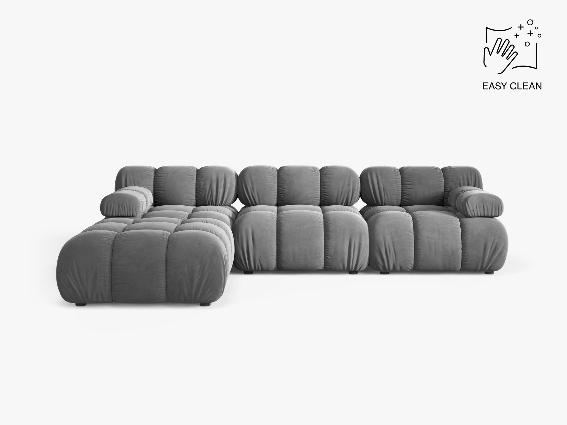 Bellis Velvet (Ven2929) / Light grey 0