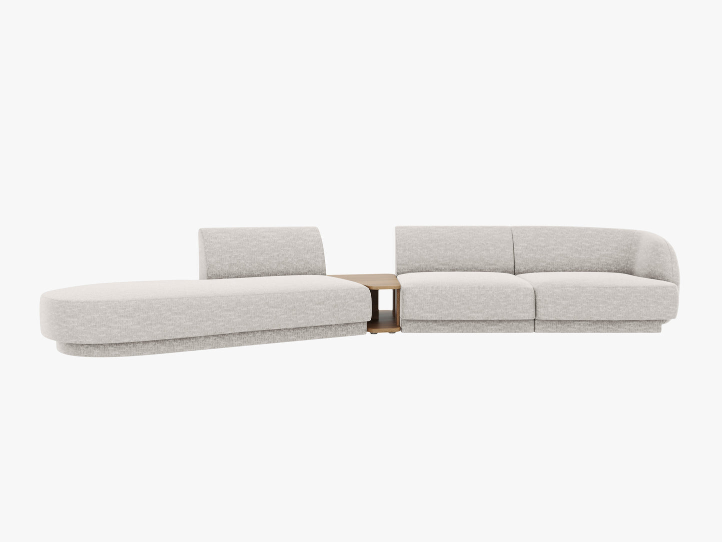 Miley Chenille (Haga06) / Light grey 0