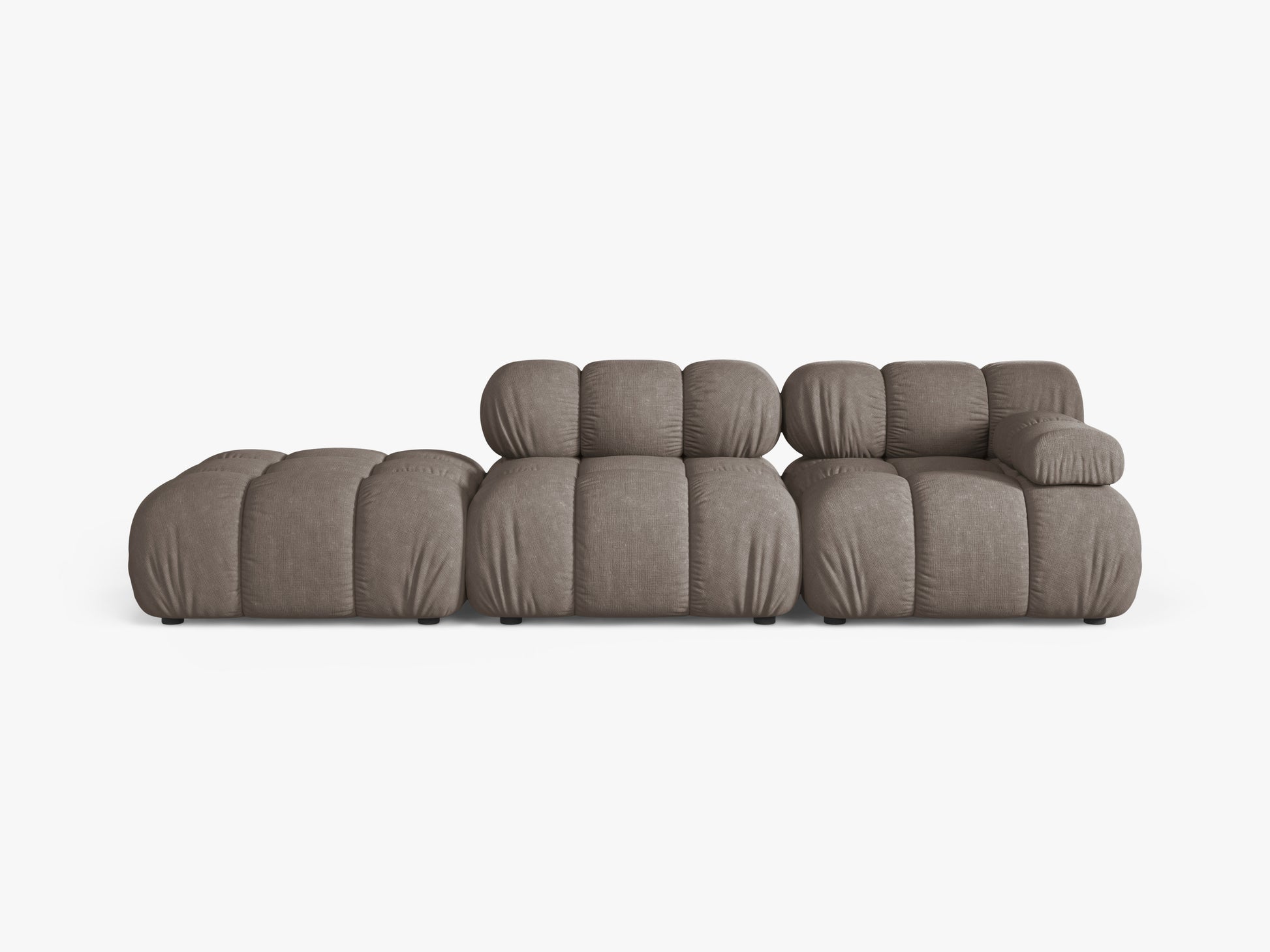 Bellis Structured fabric (Lib5) / Cappuccino 0