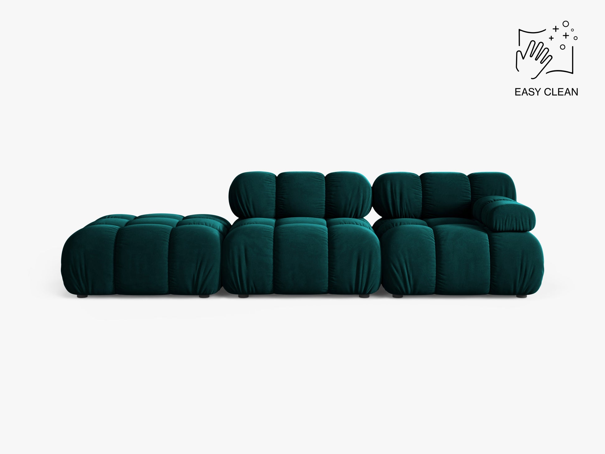 Bellis Velvet (Ven2911) / Deep petrol 0