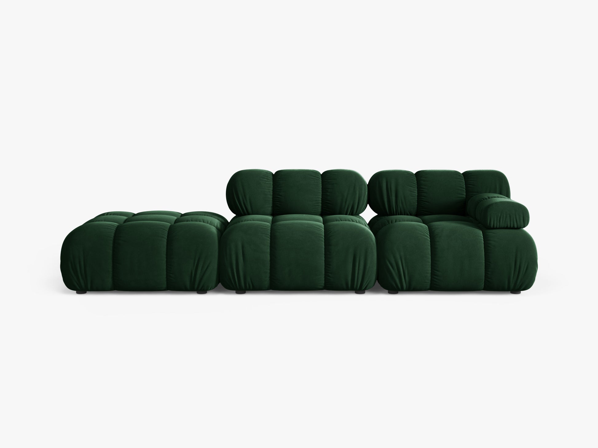 Bellis Velvet (Blu78) / Bottle green 0