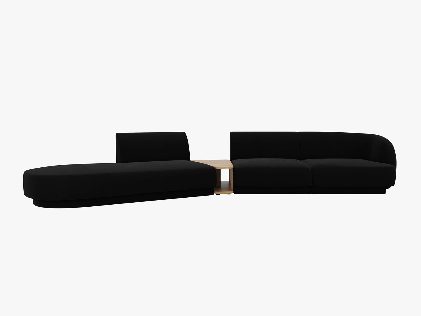 Miley Velvet (Blu19) / Black 0