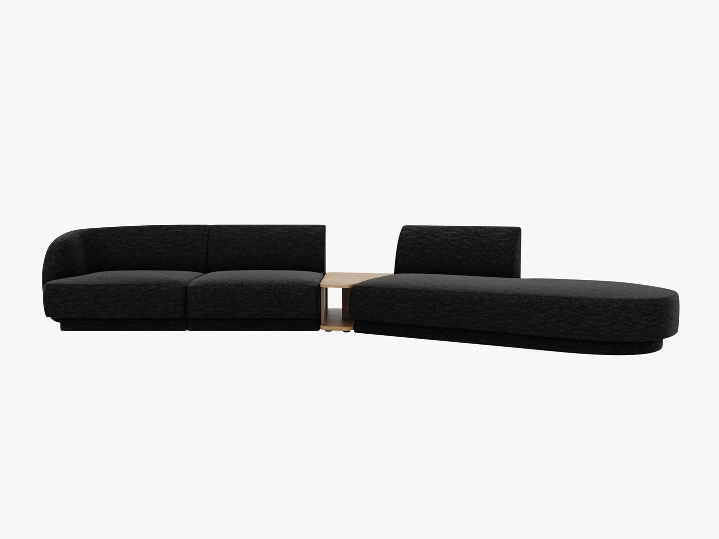 Miley Chenille (Haga19) / Black 0