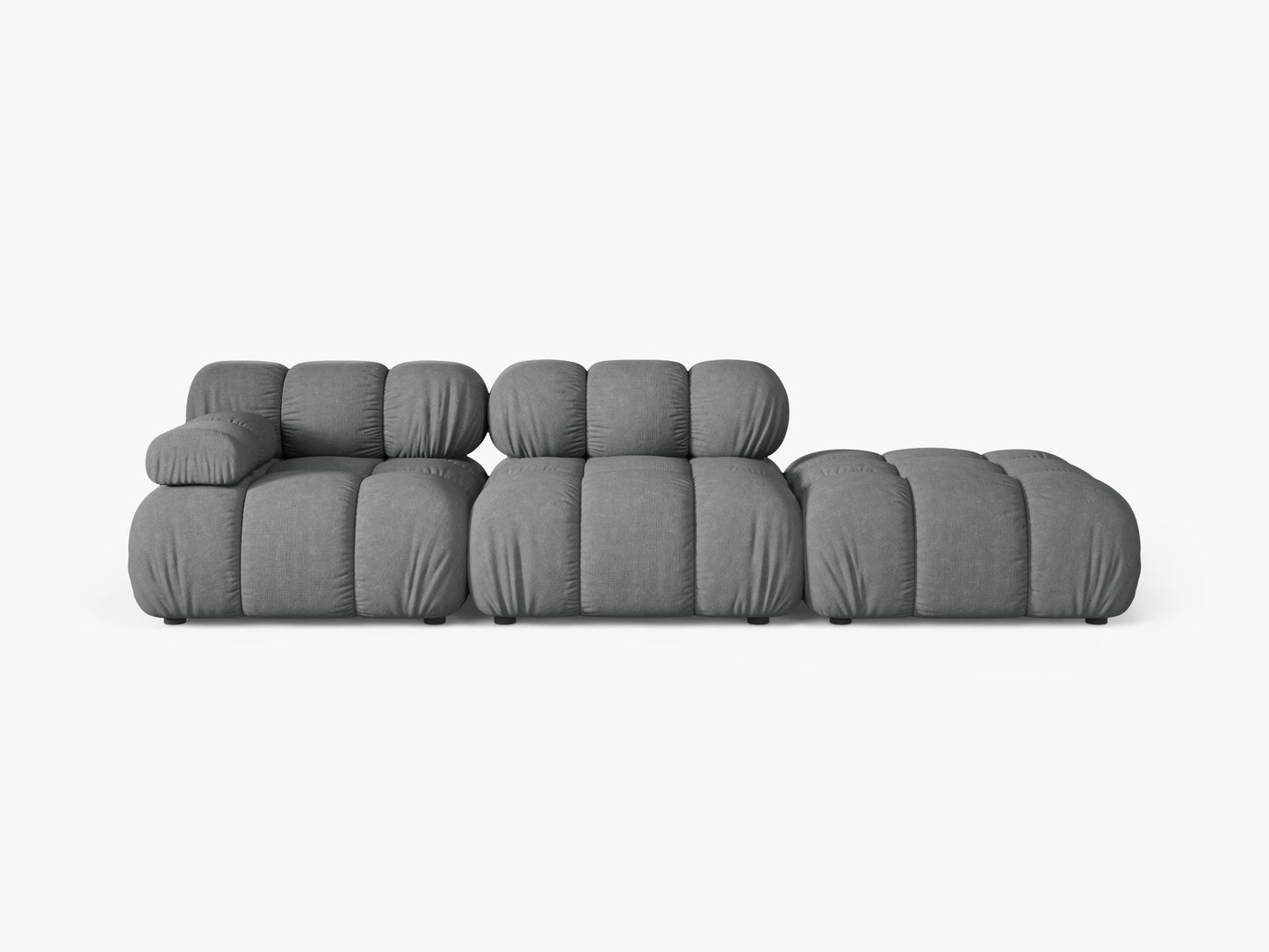 Bellis Structured fabric (Lib20) / Grey 0