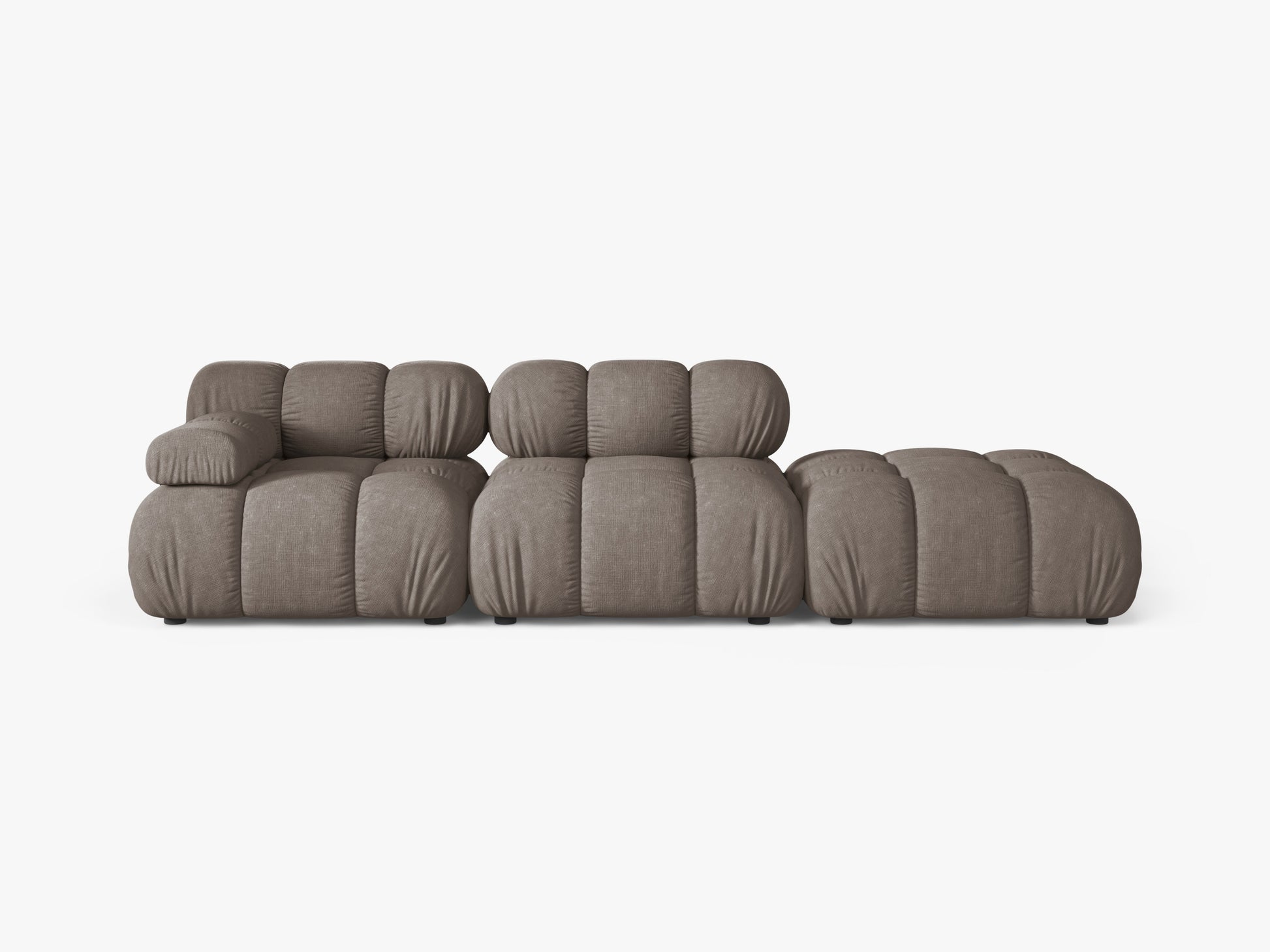 Bellis Structured fabric (Lib5) / Cappuccino 0