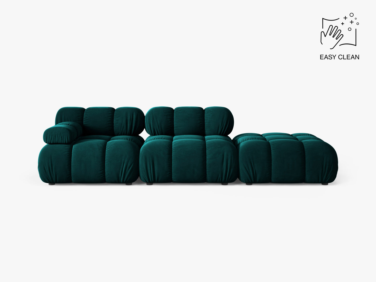 Bellis Velvet (Ven2911) / Deep petrol 0