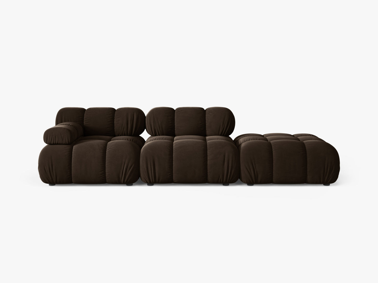 Bellis Velvet (Blu48) / Dark brown 0