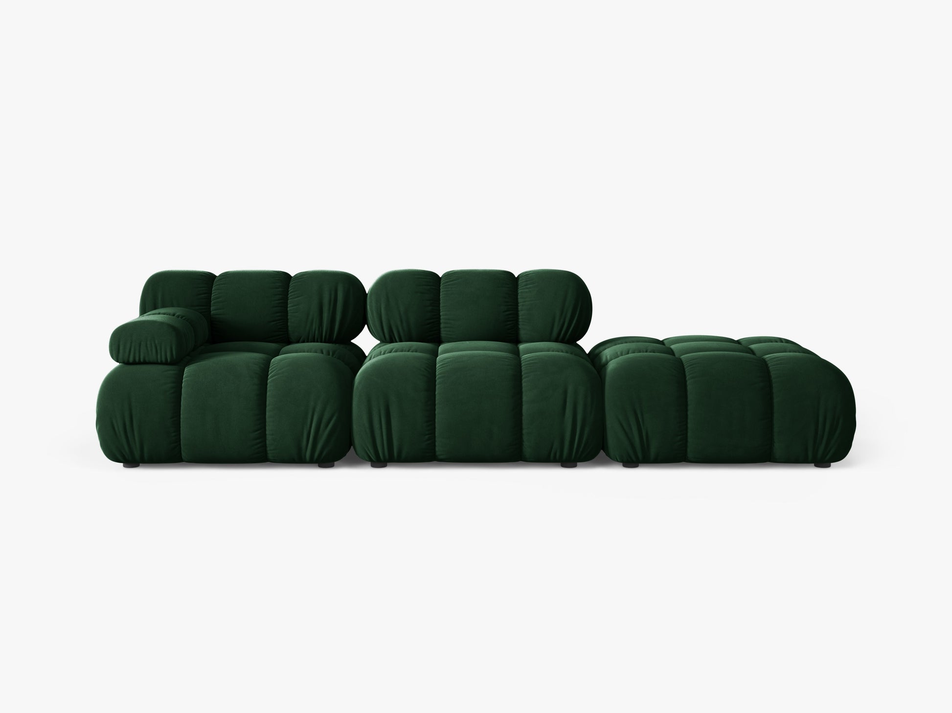 Bellis Velvet (Blu78) / Bottle green 0