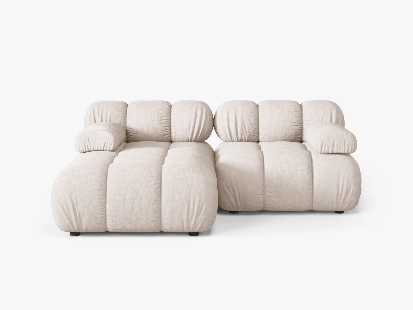 Bellis Structured fabric (Lib2) / Beige 0