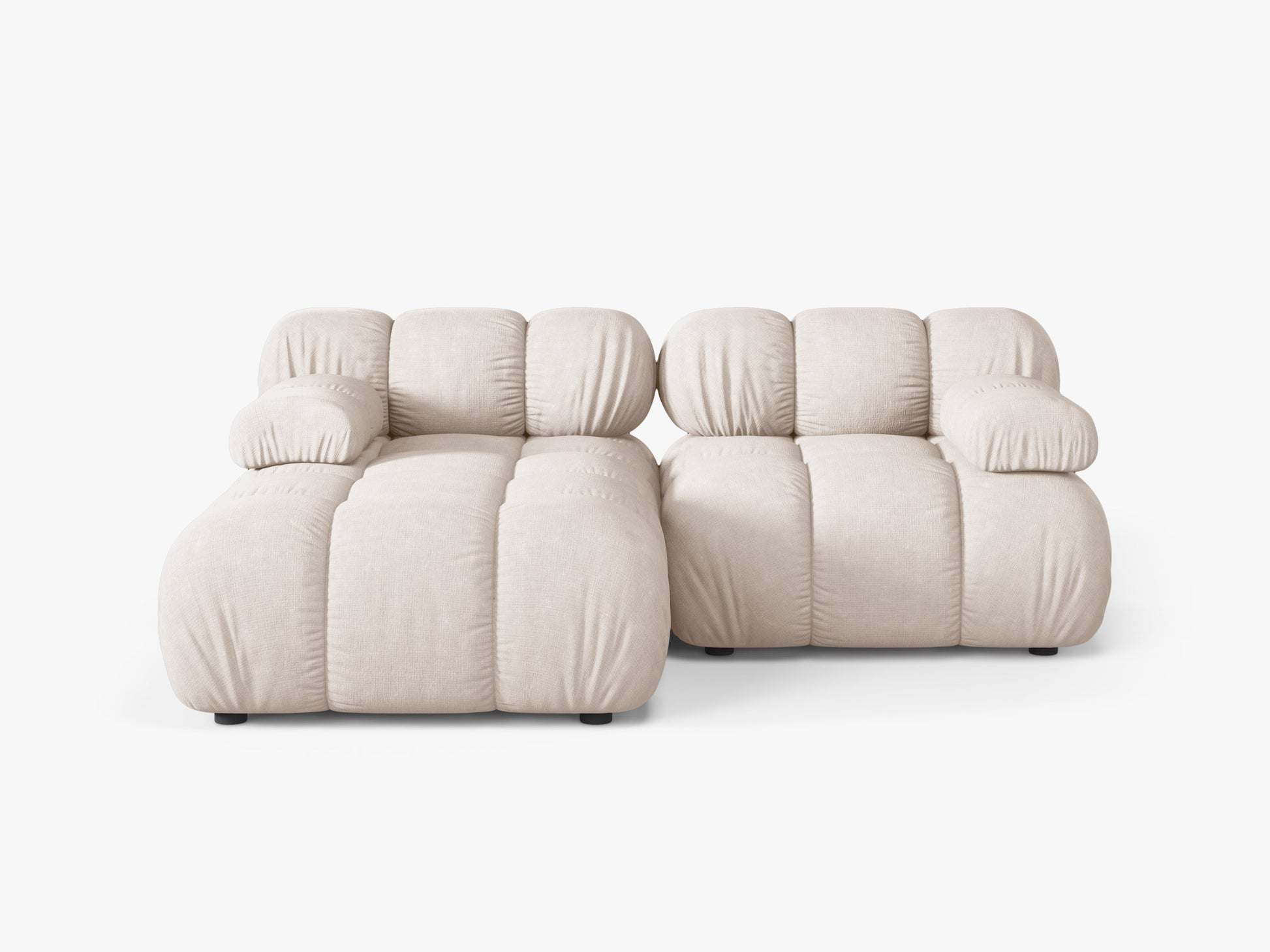 Bellis Structured fabric (Lib2) / Beige 0