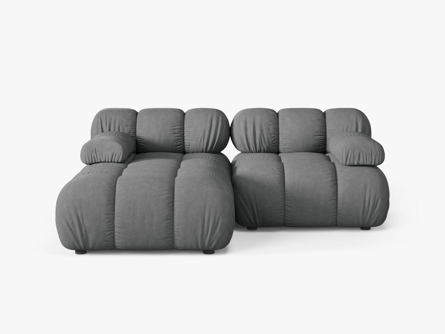 Bellis Structured fabric (Lib20) / Grey 0