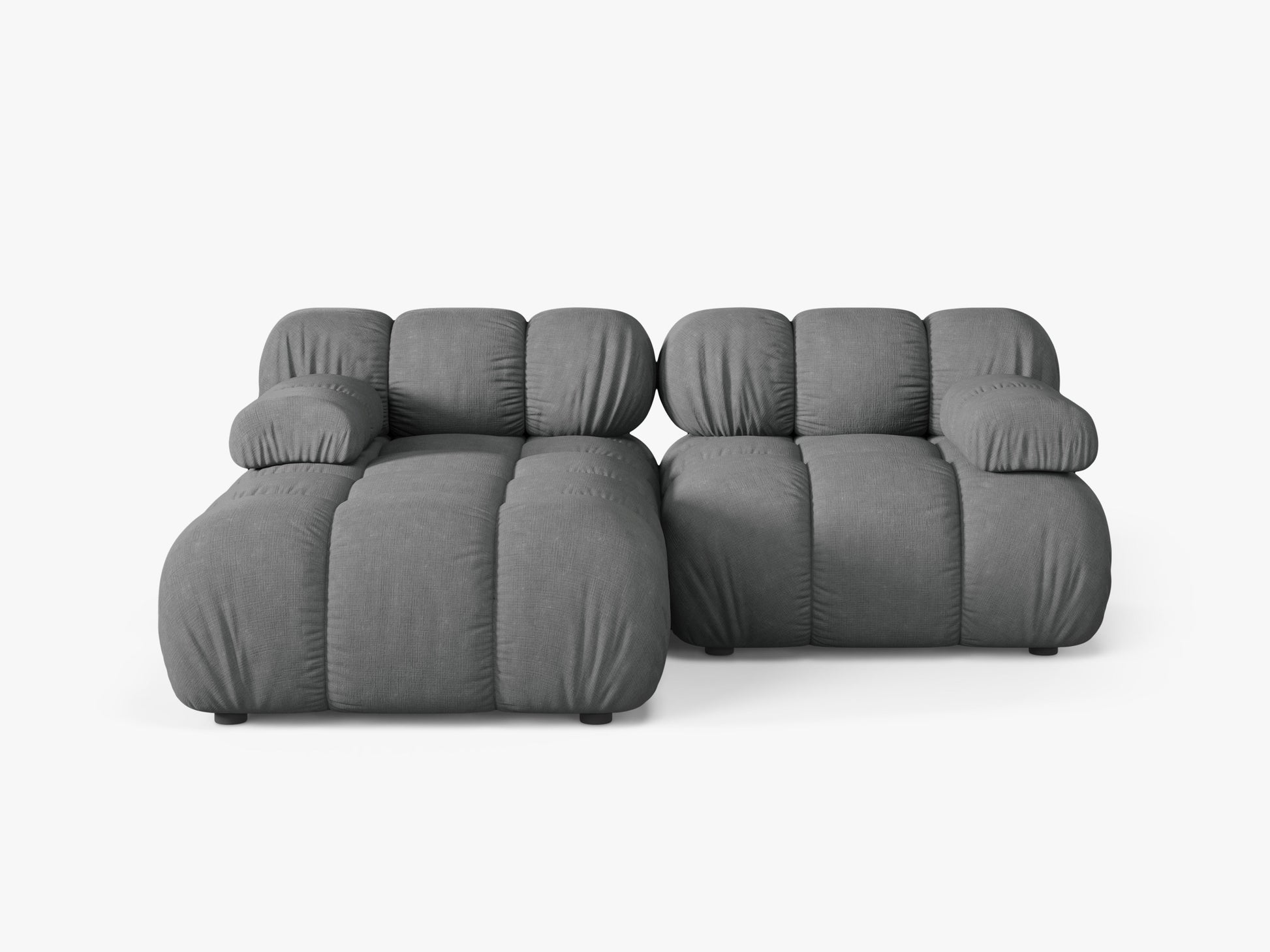 Bellis Structured fabric (Lib20) / Grey 0