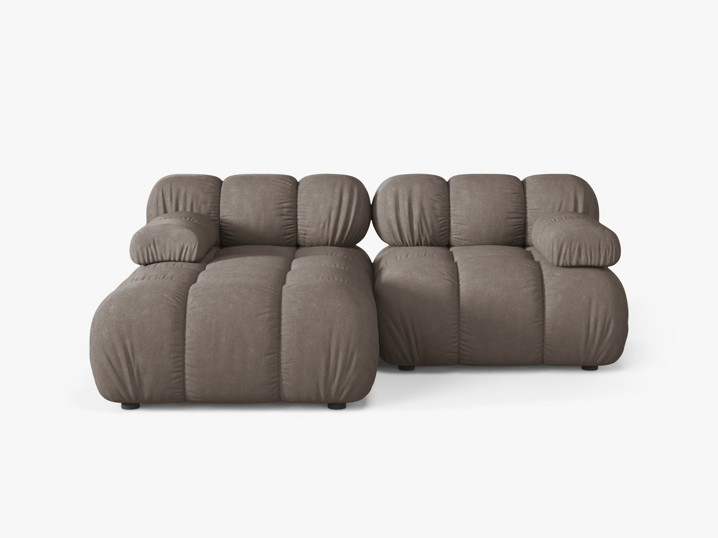 Bellis Structured fabric (Lib5) / Cappuccino 0