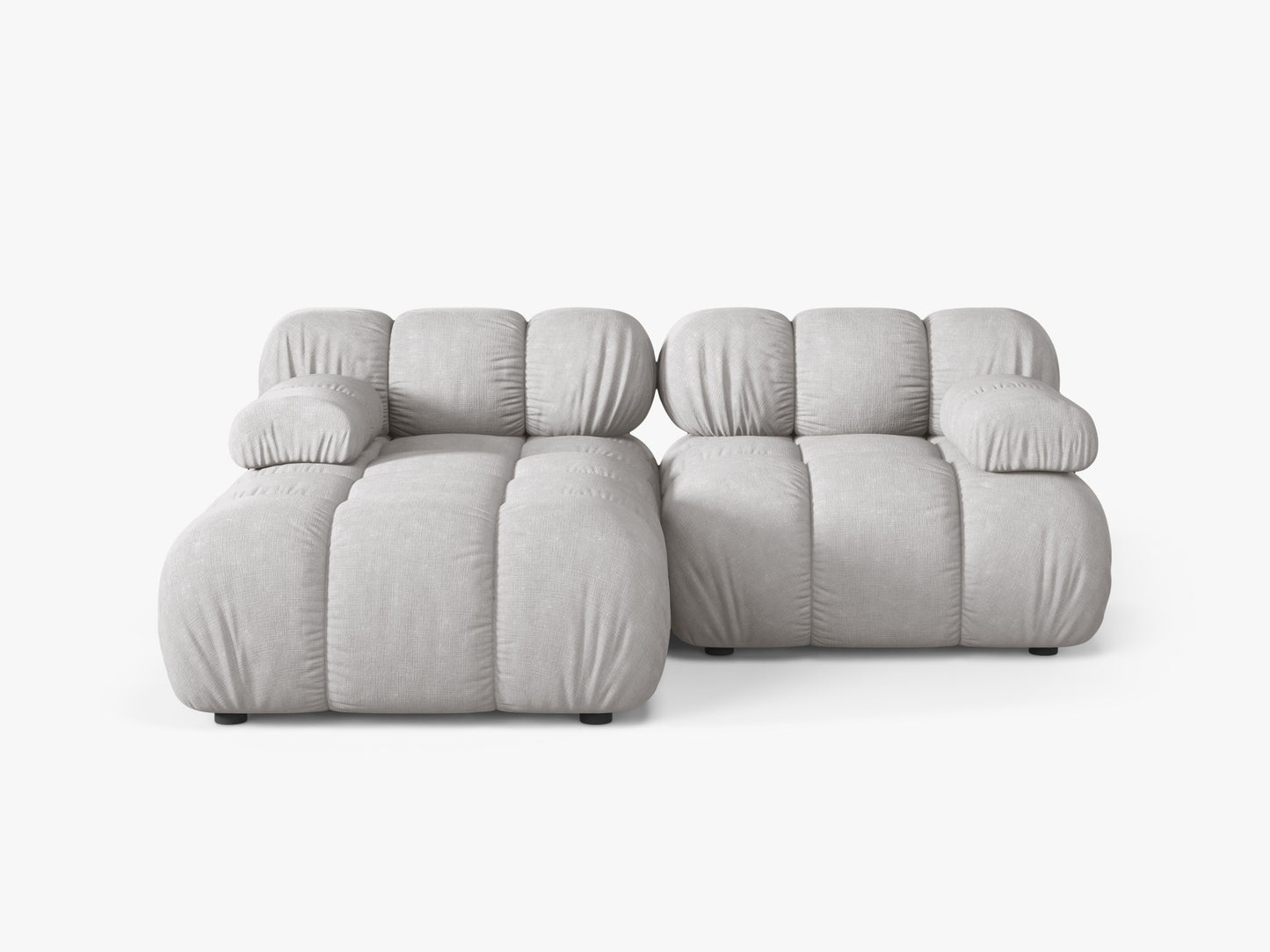 Bellis Structured fabric (Lib18) / Light grey 0