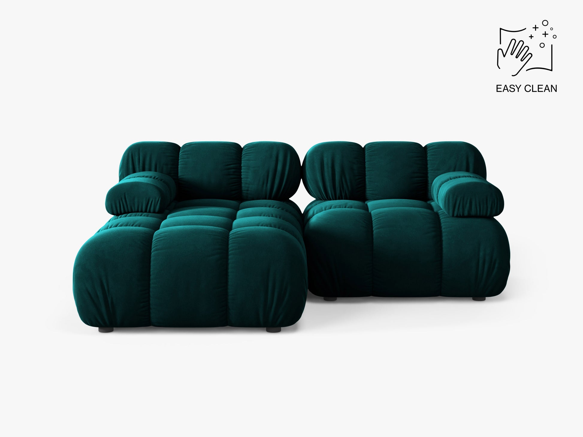Bellis Velvet (Ven2911) / Deep petrol 0