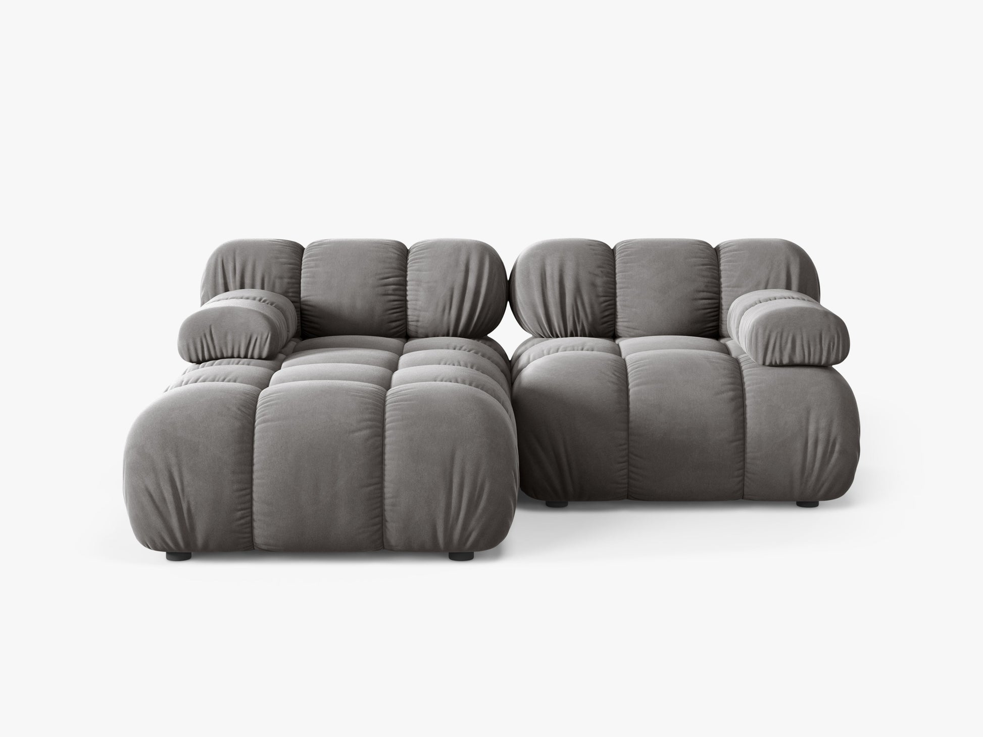 Bellis Velvet (Blu13) / Light grey 0