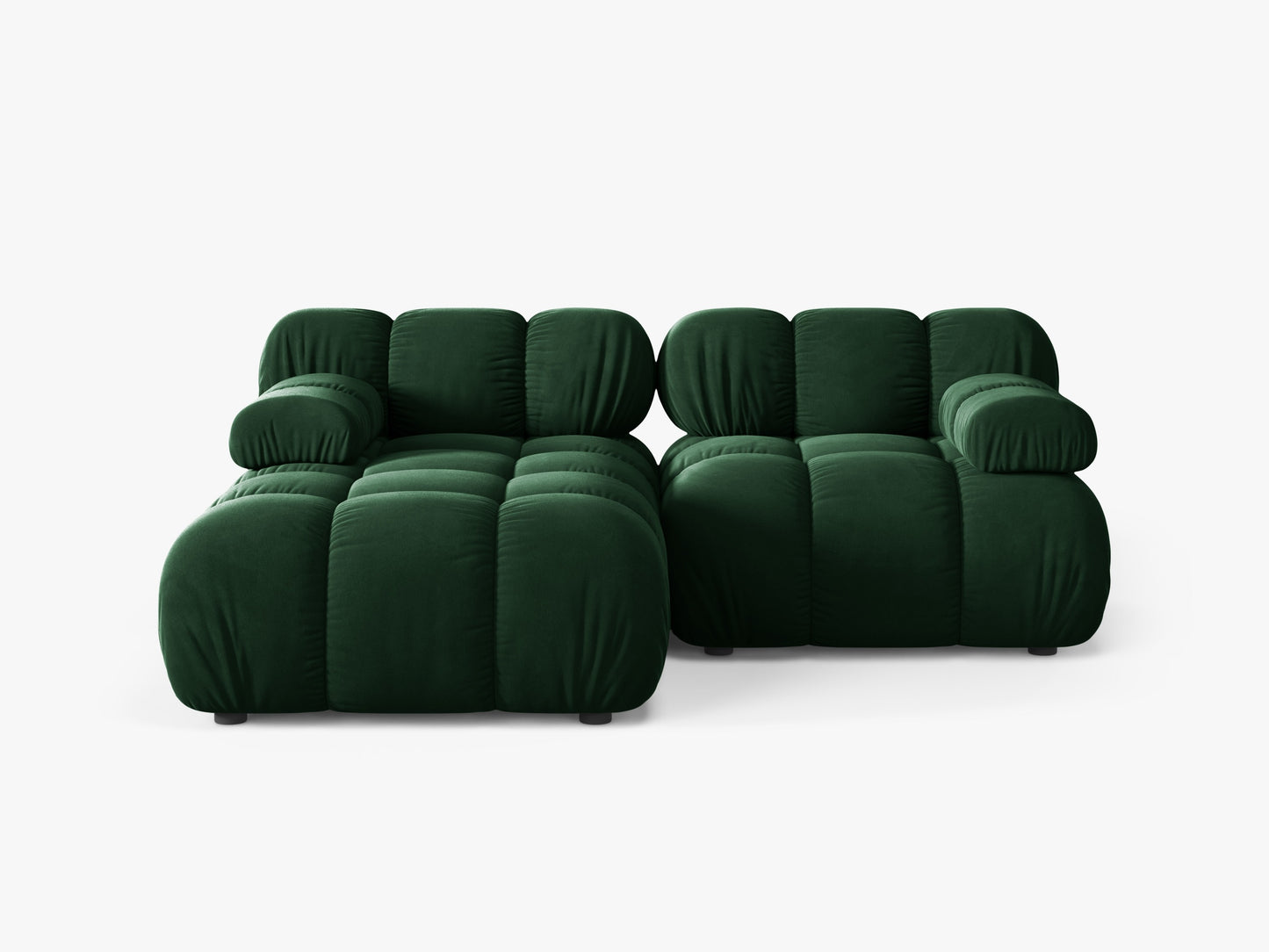 Bellis Velvet (Blu78) / Bottle green 0