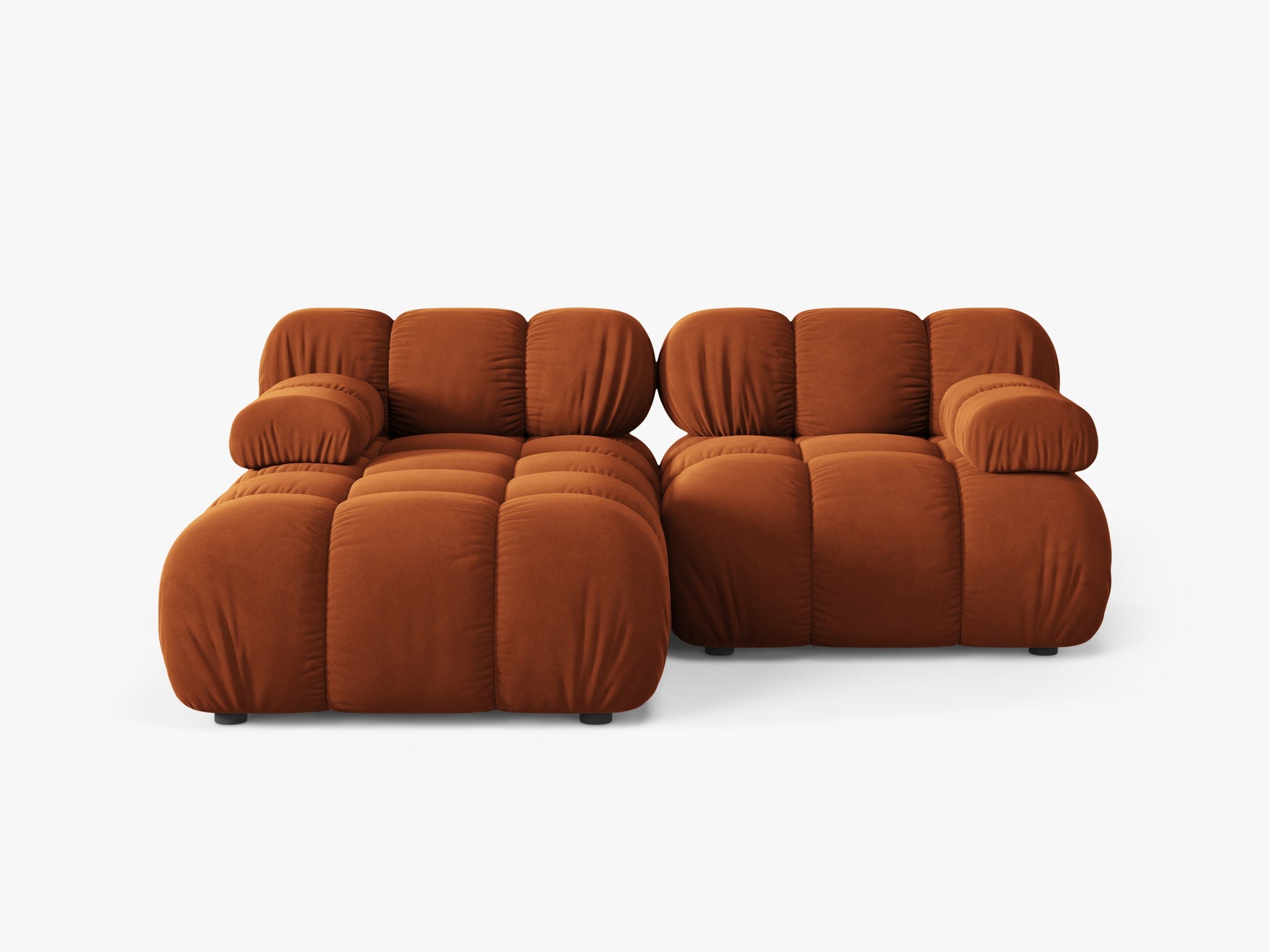 Bellis Velvet (Blu4215) / Terracotta 0