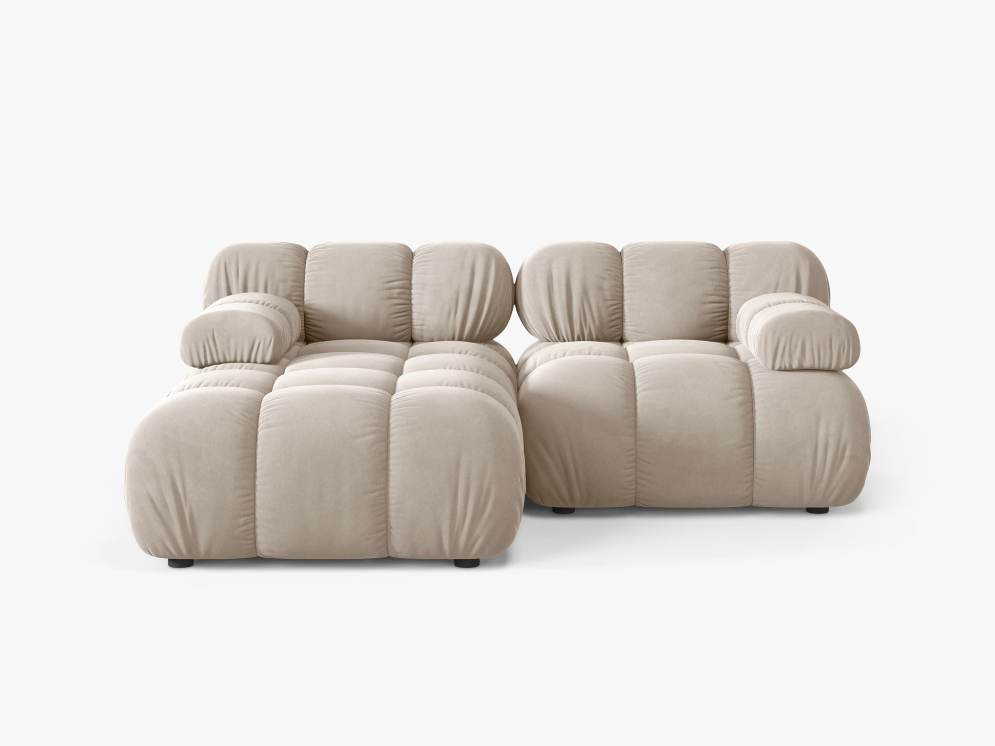 Bellis Velvet (Blu30) / Dark beige 0