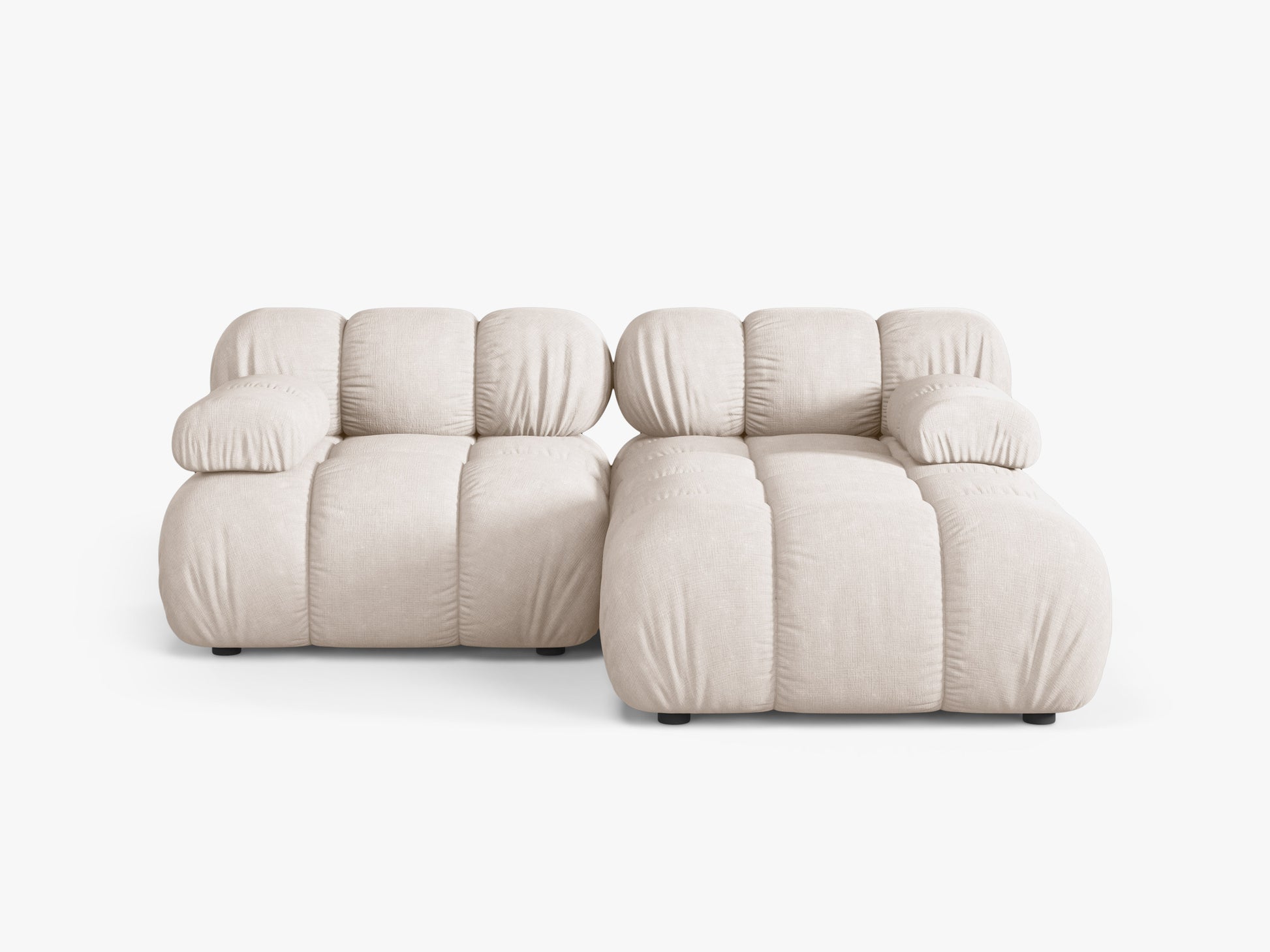 Bellis Structured fabric (Lib2) / Beige 0