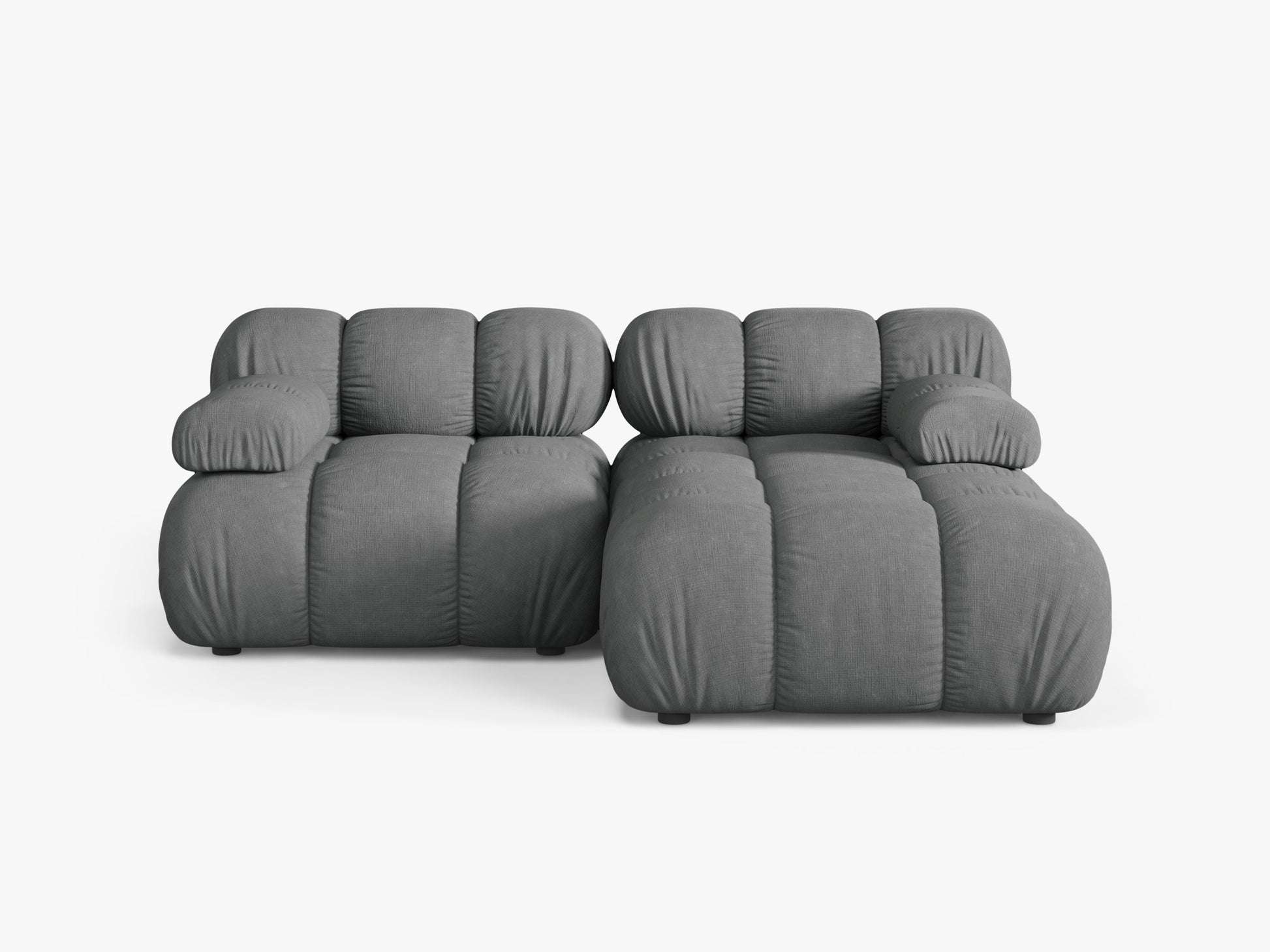 Bellis Structured fabric (Lib20) / Grey 0