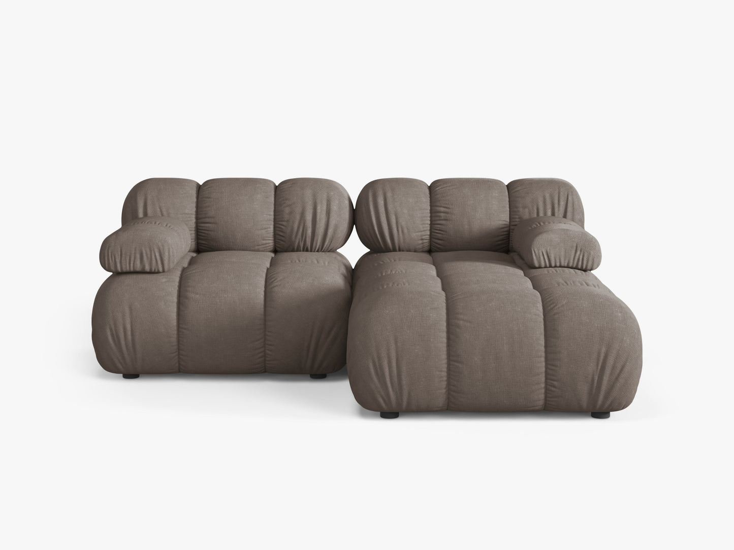 Bellis Structured fabric (Lib5) / Cappuccino 0