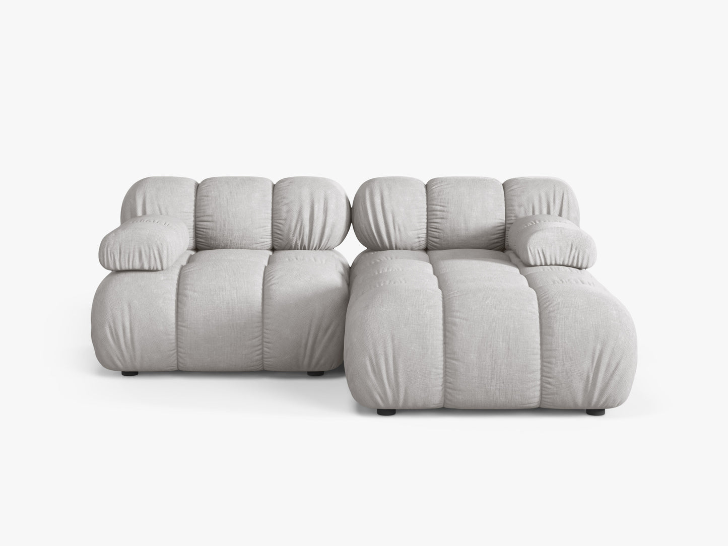 Bellis Structured fabric (Lib18) / Light grey 0