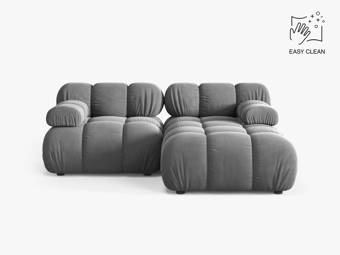 Bellis Velvet (Ven2929) / Light grey 0