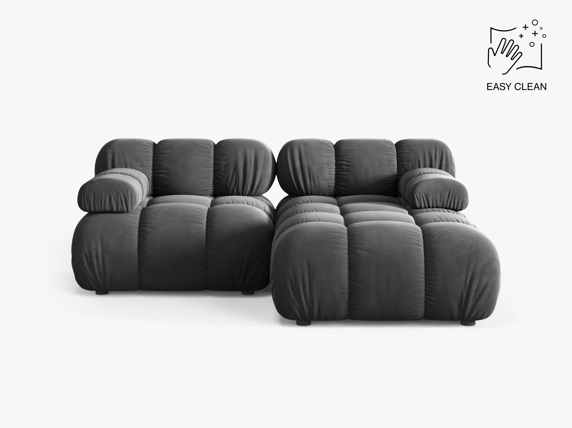 Bellis Velvet (Ven2930) / Grey 0