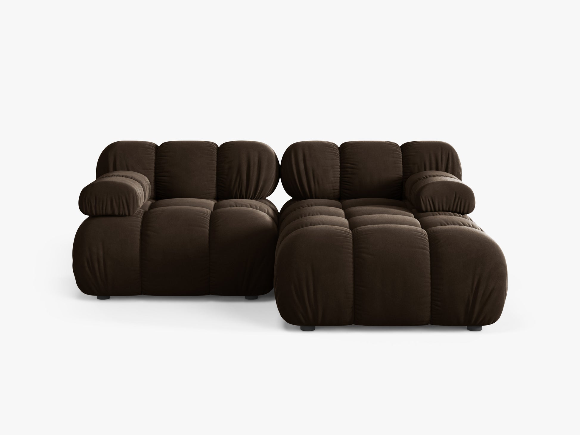 Bellis Velvet (Blu48) / Dark brown 0