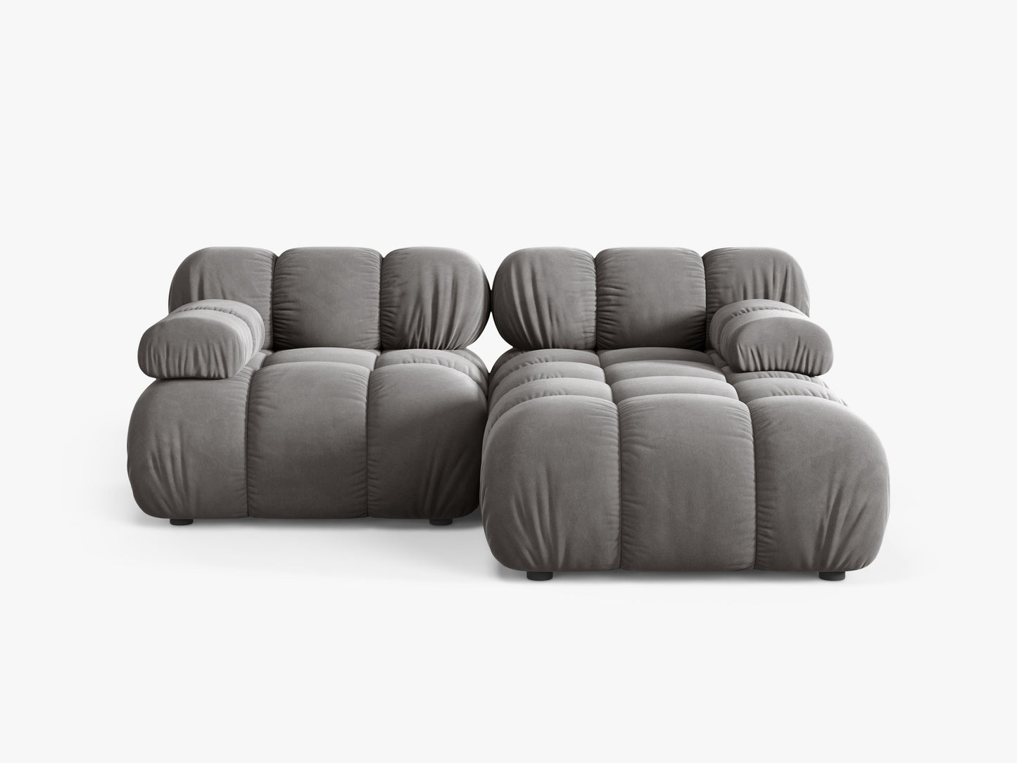 Bellis Velvet (Blu13) / Light grey 0