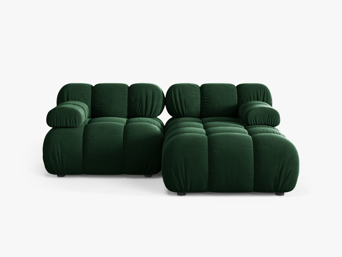 Bellis Velvet (Blu78) / Bottle green 0