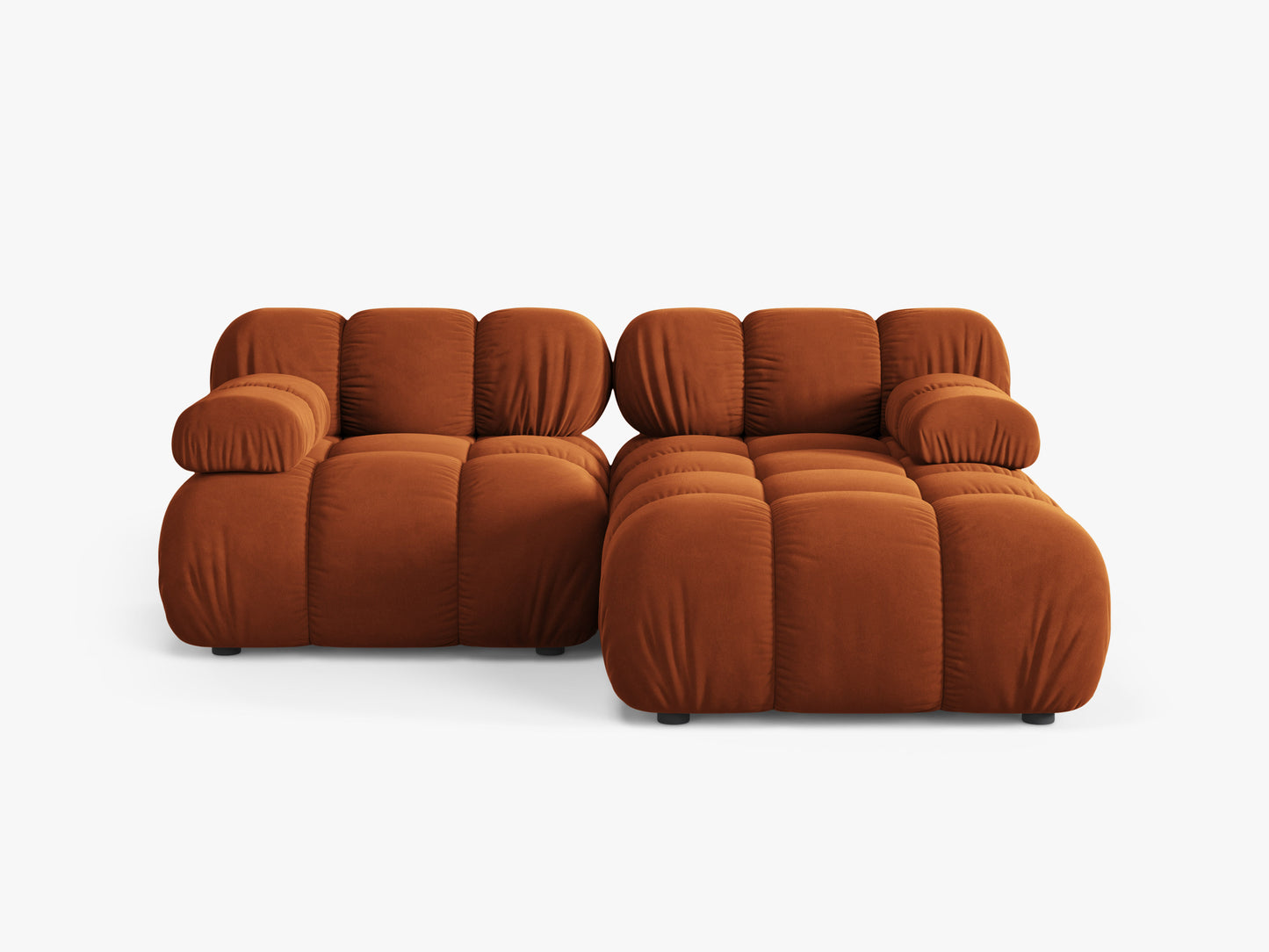 Bellis Velvet (Blu4215) / Terracotta 0