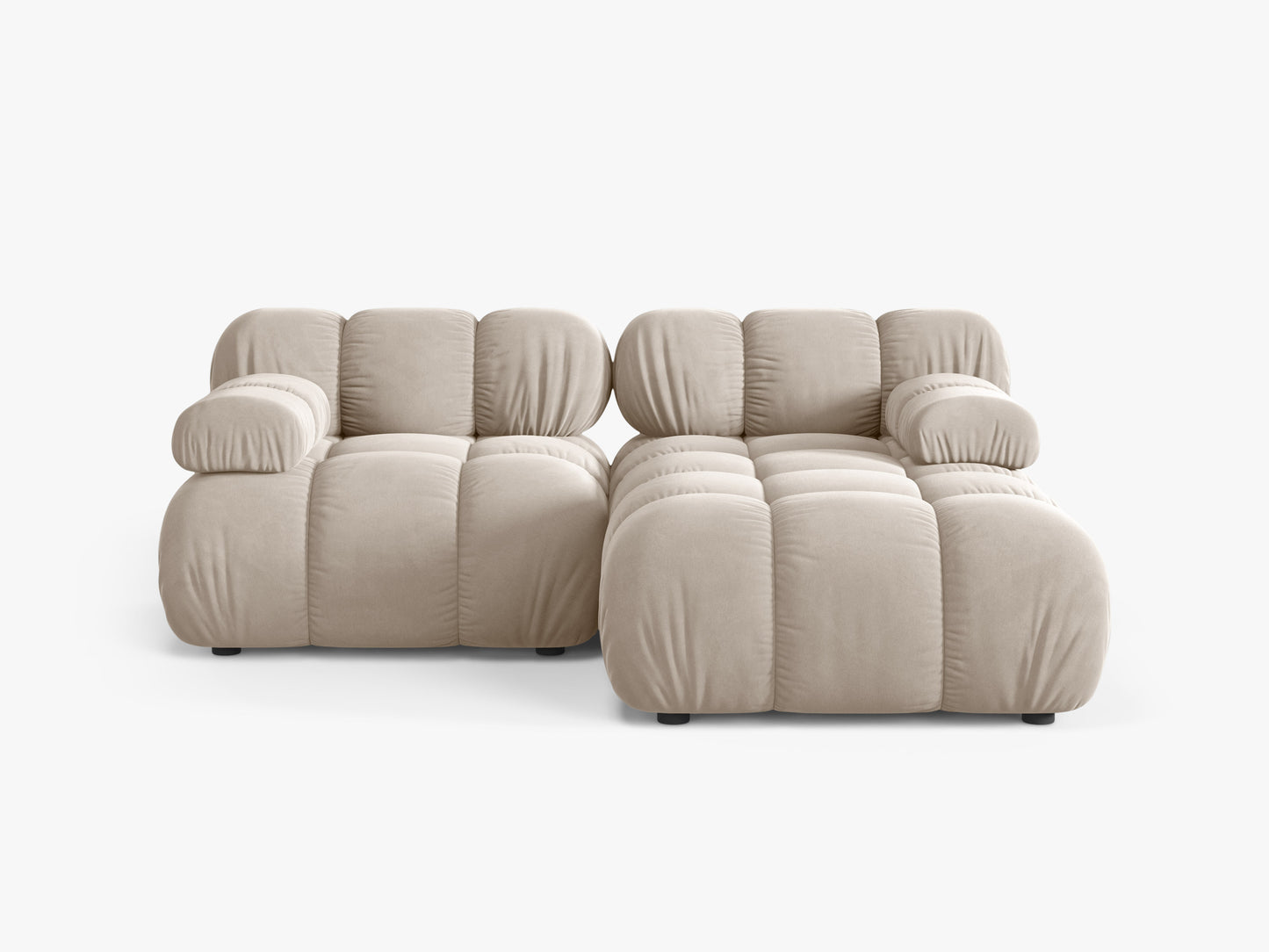 Bellis Velvet (Blu30) / Dark beige 0