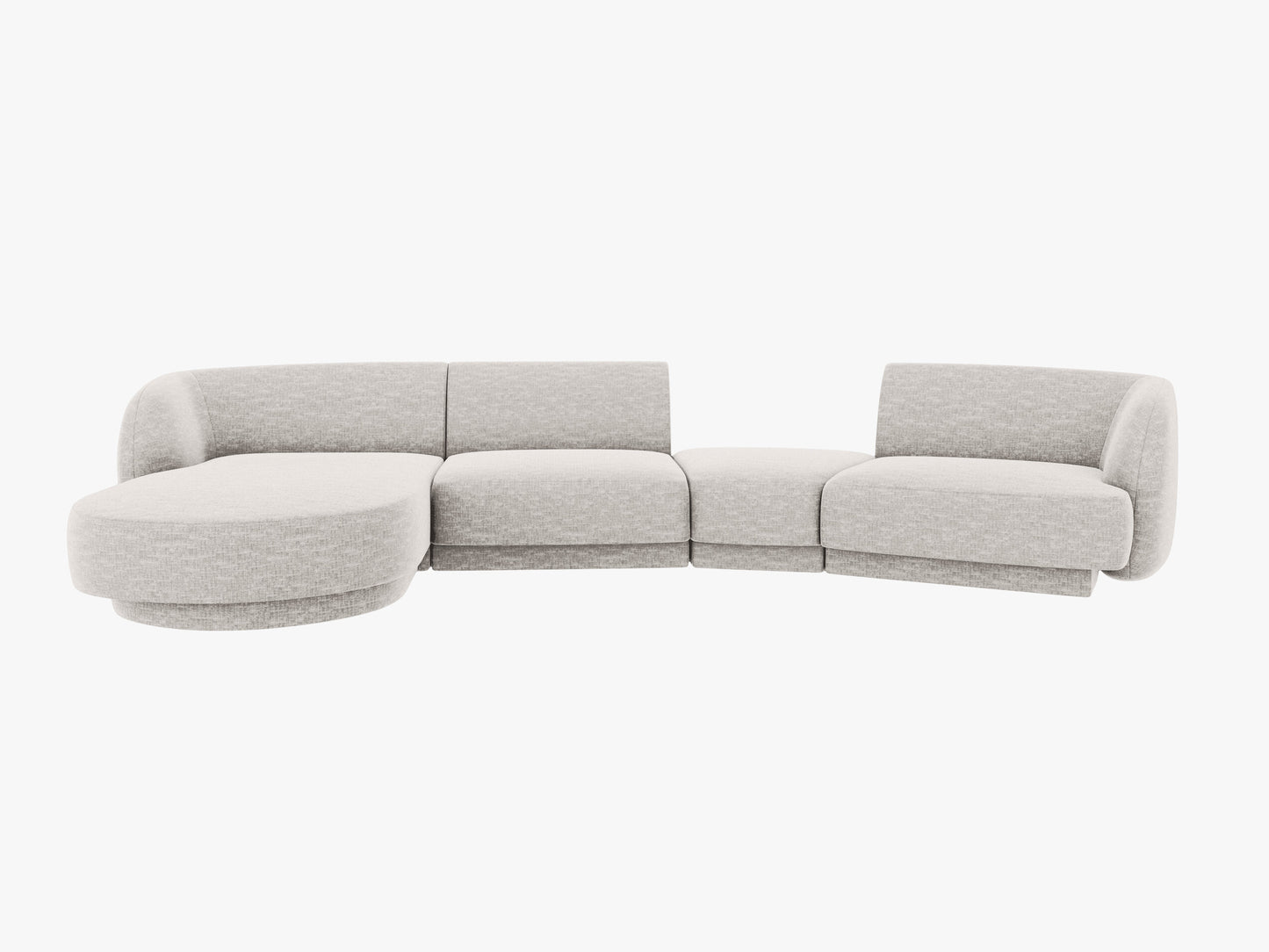 Miley Chenille (Haga06) / Light grey 0