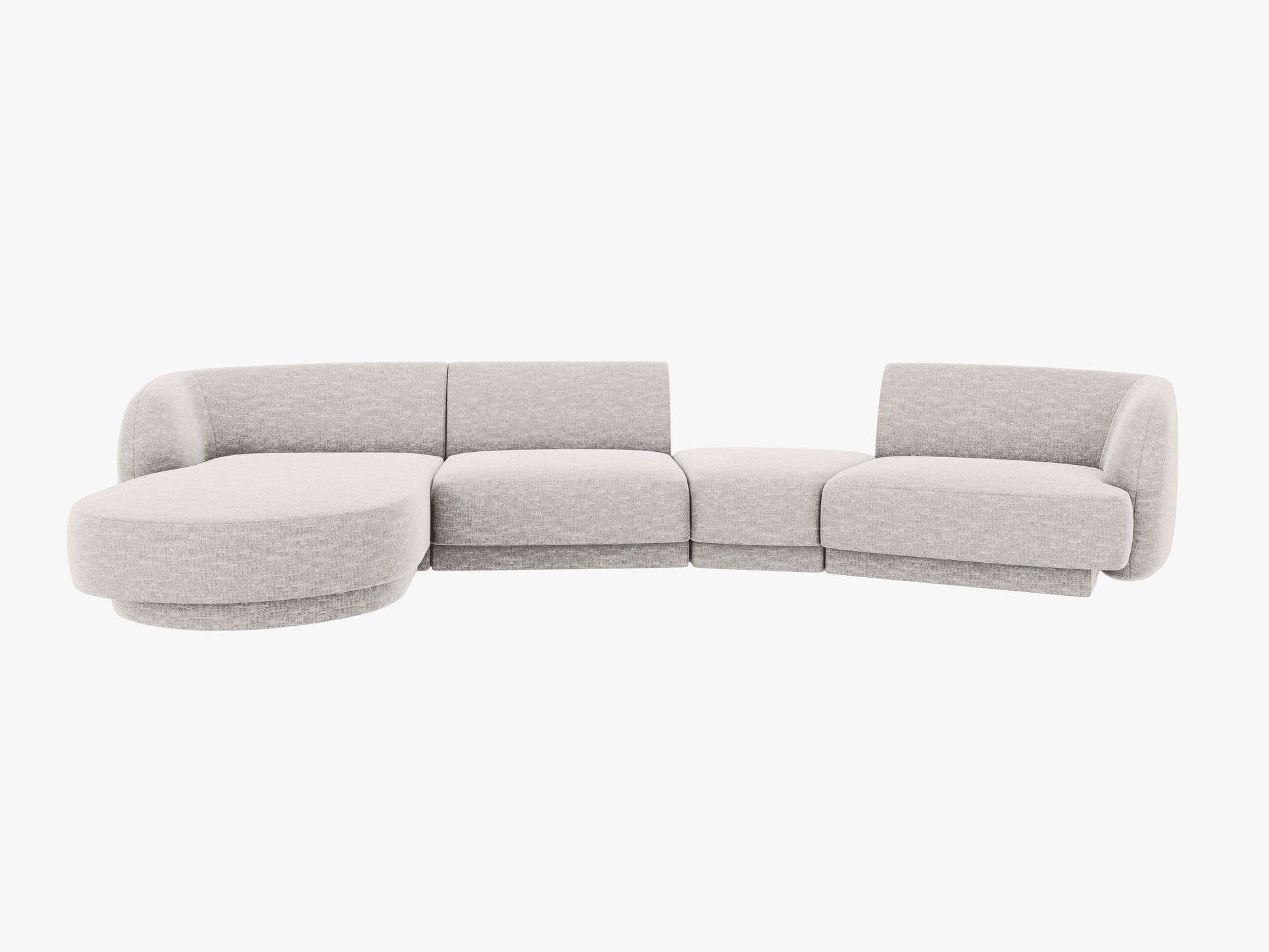 Miley Chenille (Haga06) / Light grey 0