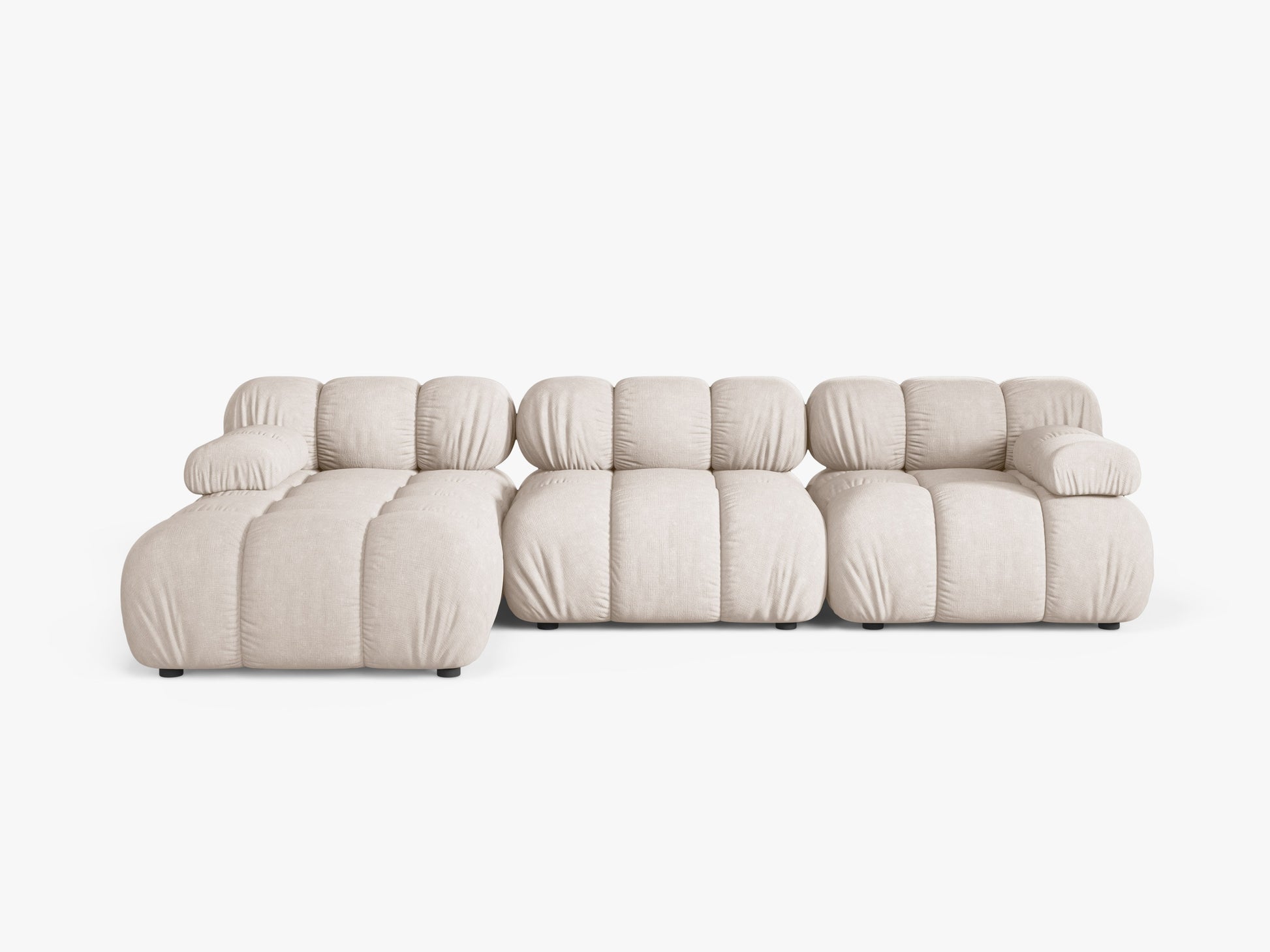 Bellis Structured fabric (Lib2) / Beige 0
