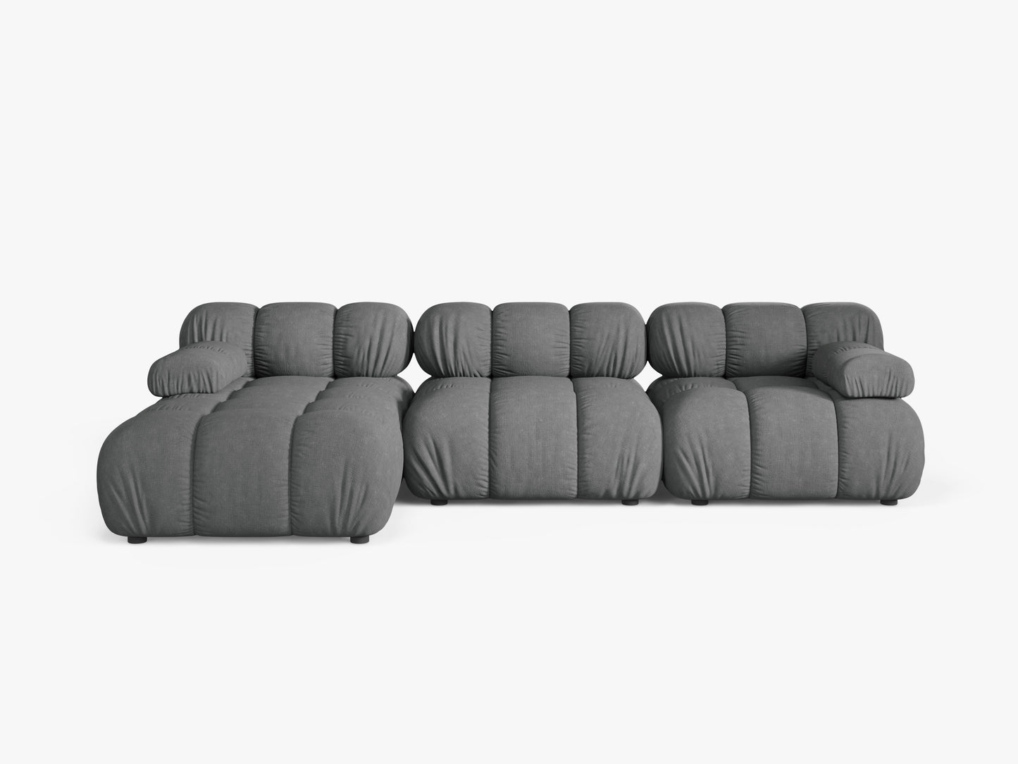 Bellis Structured fabric (Lib20) / Grey 0