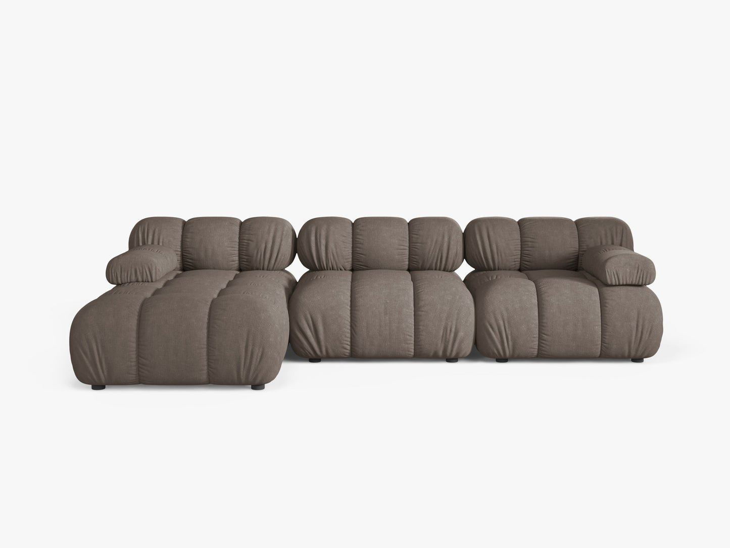 Bellis Structured fabric (Lib5) / Cappuccino 0