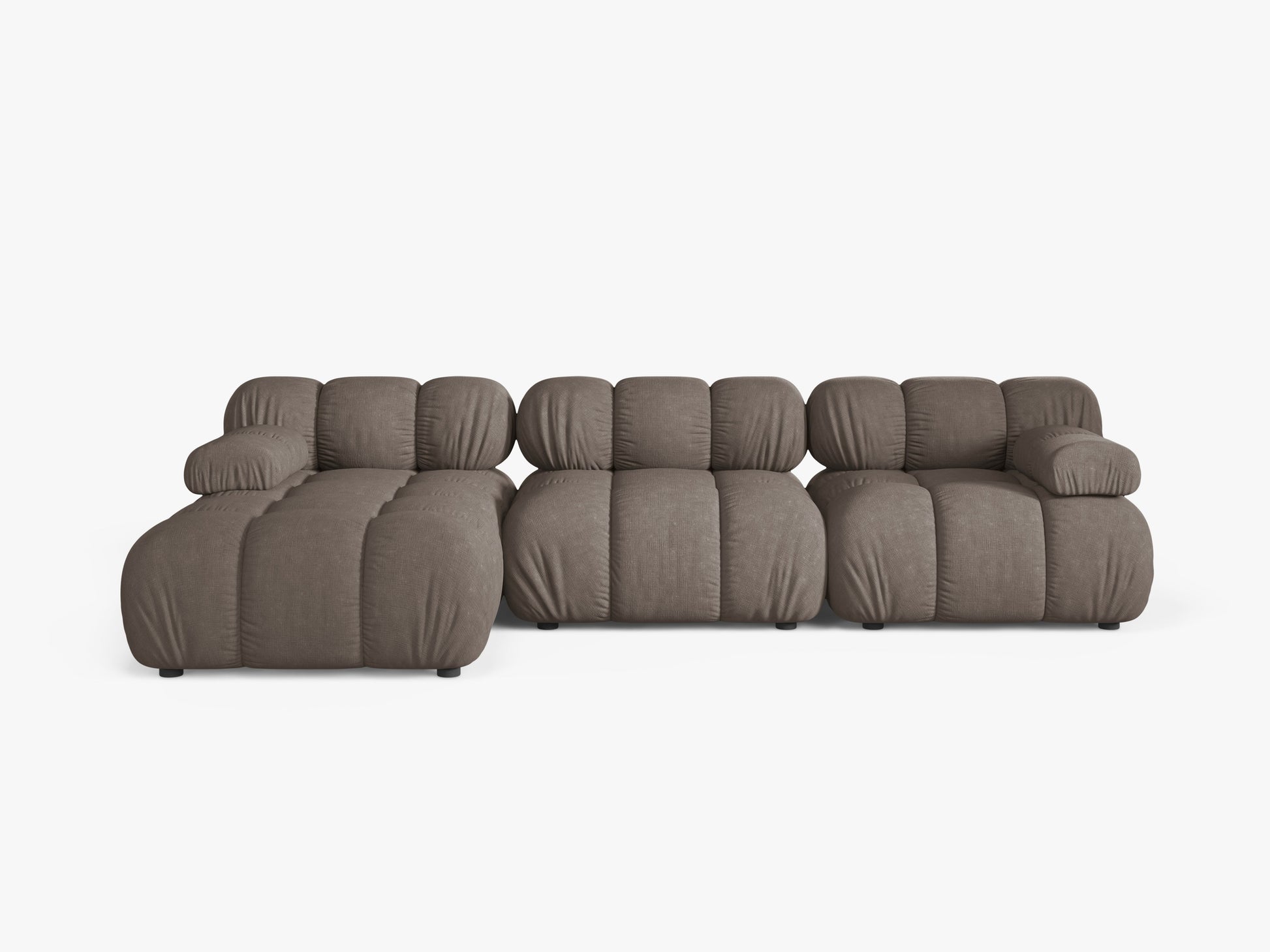 Bellis Structured fabric (Lib5) / Cappuccino 0