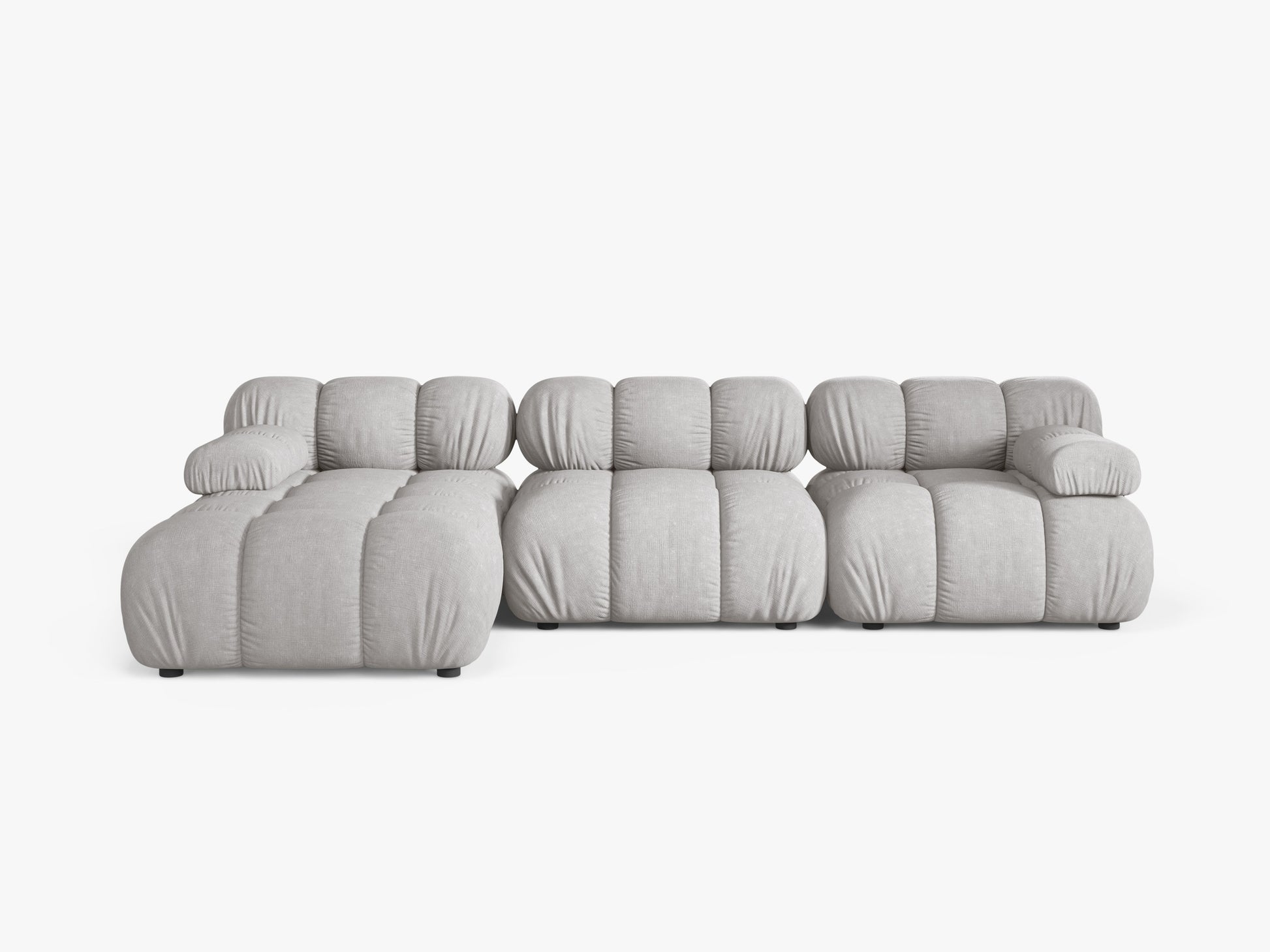 Bellis Structured fabric (Lib18) / Light grey 0