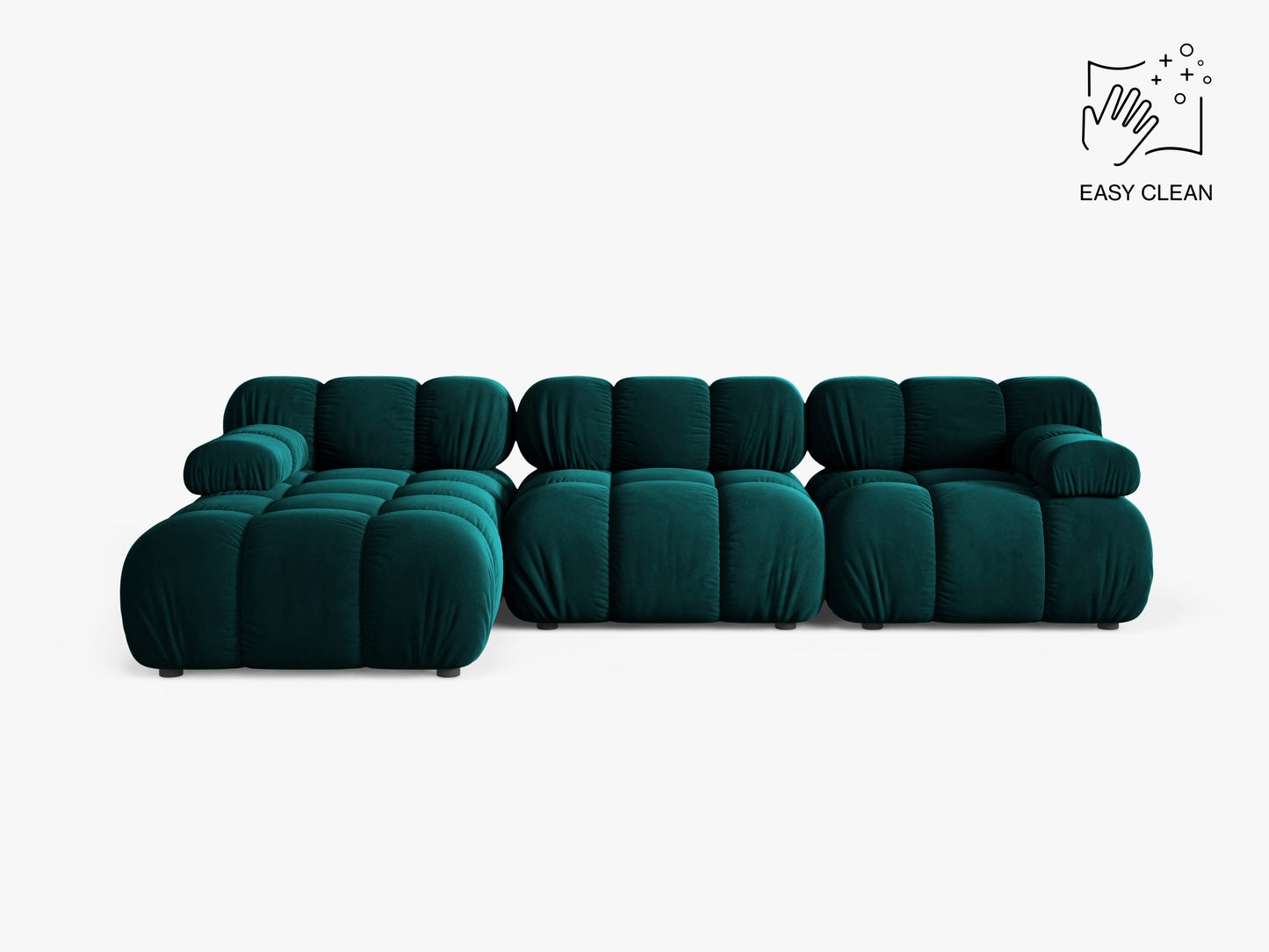 Bellis Velvet (Ven2911) / Deep petrol 0