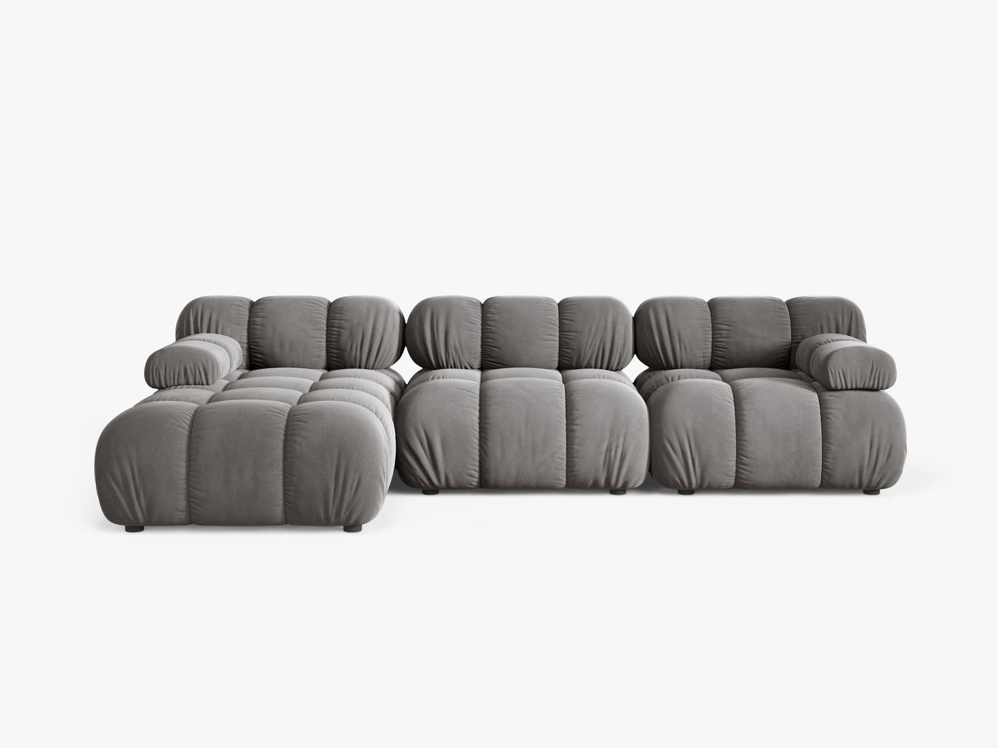 Bellis Velvet (Blu13) / Light grey 0