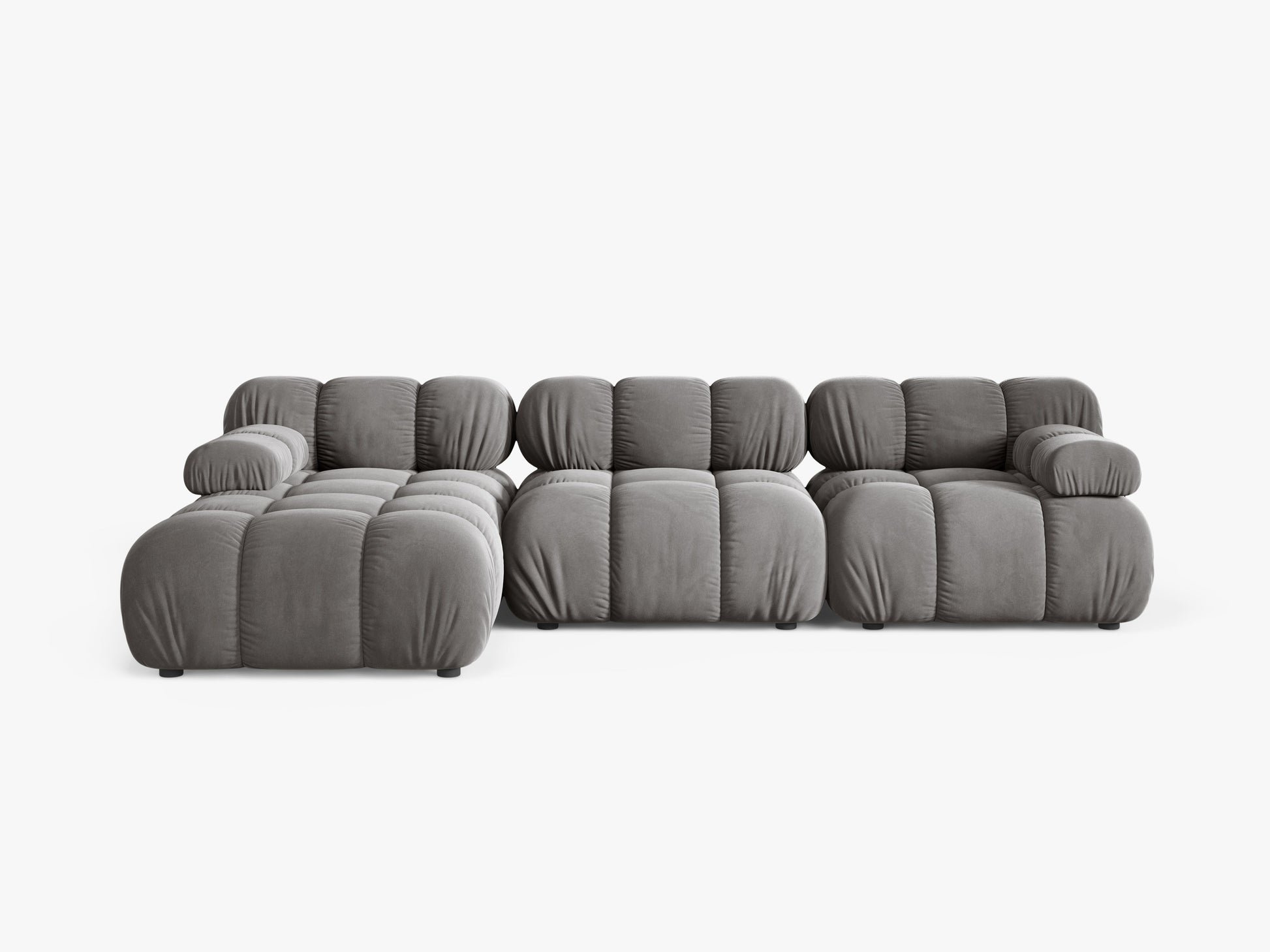 Bellis Velvet (Blu13) / Light grey 0