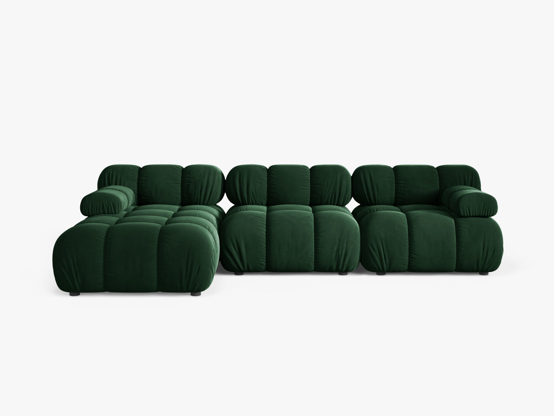 Bellis Velvet (Blu78) / Bottle green 0