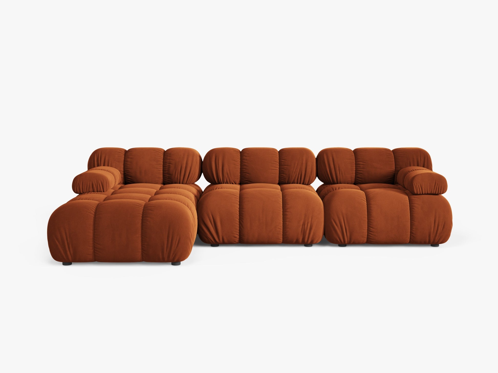 Bellis Velvet (Blu4215) / Terracotta 0